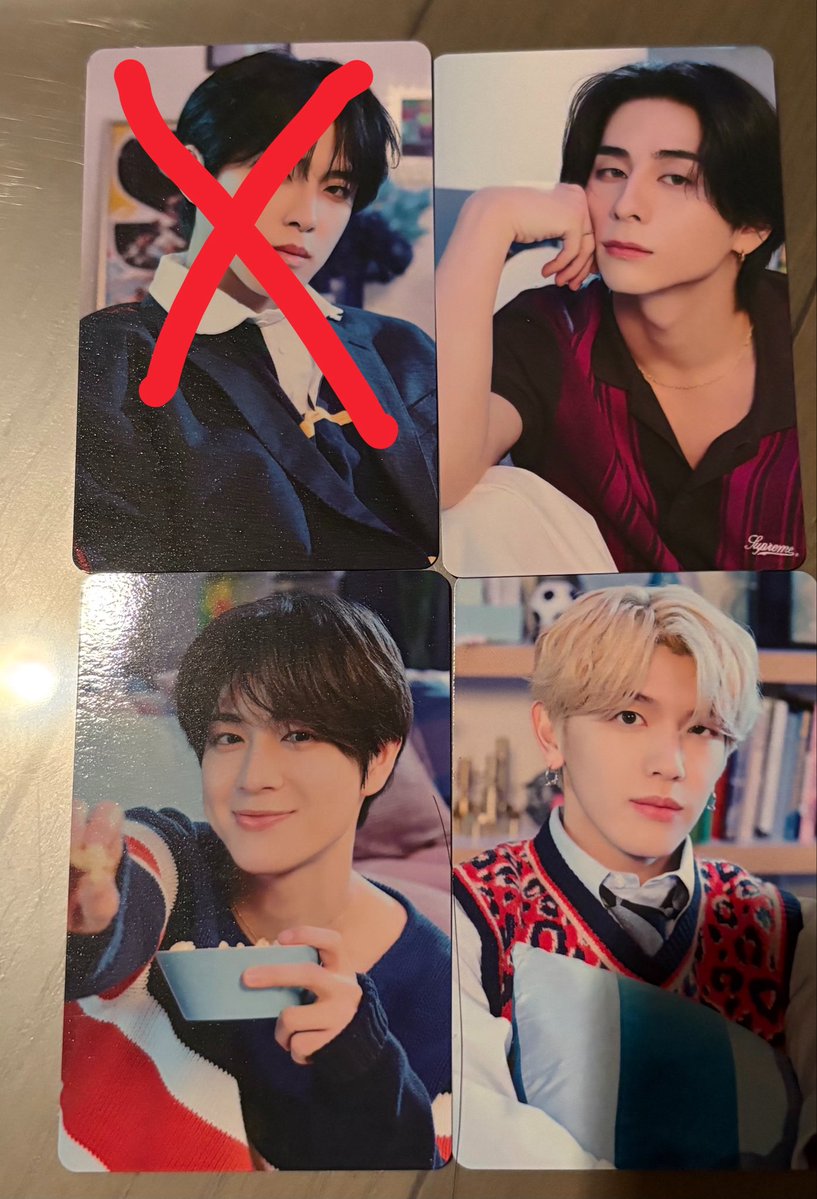 ts_98__'s tweet photo. JI BLUE 景色 トレカ 特典 交換  封入

【譲】 旋風Ver 西 髙塚 佐野 池﨑 與那城

【求】 田島（異種検討）

郵送での交換です。
セルカはセルカ同士の交換となります。
お気軽にお声がけください🙇‍♀️

#JIBLUE交換 #JIBLUE  #JO1交換 #INI交換 https://t.co/7NA4H598mx