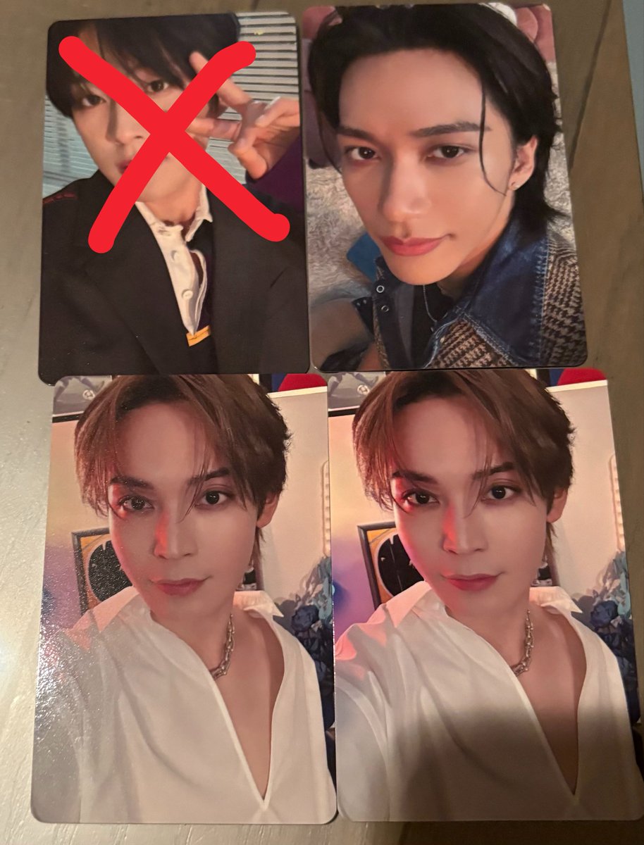 ts_98__'s tweet photo. JI BLUE 景色 トレカ 特典 交換  封入

【譲】 旋風Ver 西 髙塚 佐野 池﨑 與那城

【求】 田島（異種検討）

郵送での交換です。
セルカはセルカ同士の交換となります。
お気軽にお声がけください🙇‍♀️

#JIBLUE交換 #JIBLUE  #JO1交換 #INI交換 https://t.co/7NA4H598mx