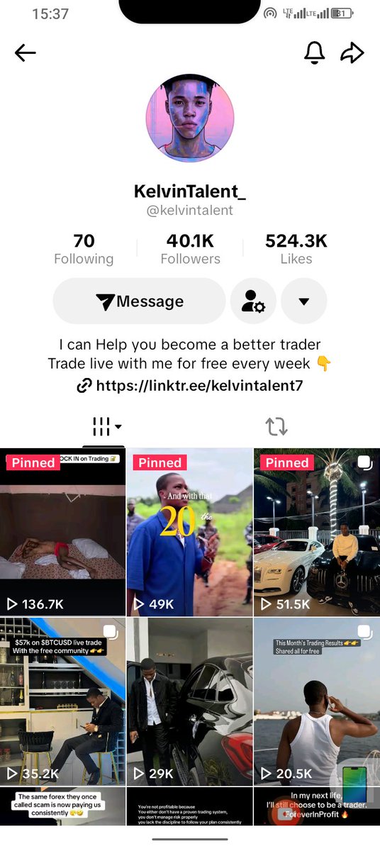 Smile_fx01's tweet photo. @Kelvintalent_ Foreverinprofit 
Done
One thing I've learned from your channel is that consistency is more important than perfection. Your content shows that steady effort, continuous learning, and taking action lead to real growth and success
Done.
#foreverinprofit https://t.co/KttCU90XC6