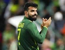Wabbasi007's tweet photo. Who said Shadab is not playing?
.. He is playing for Australia as expected.. 44 runs in 8 overs without a wicket on a spin friendly pitch..
Something will never change.. https://t.co/SAbvzs8oYU