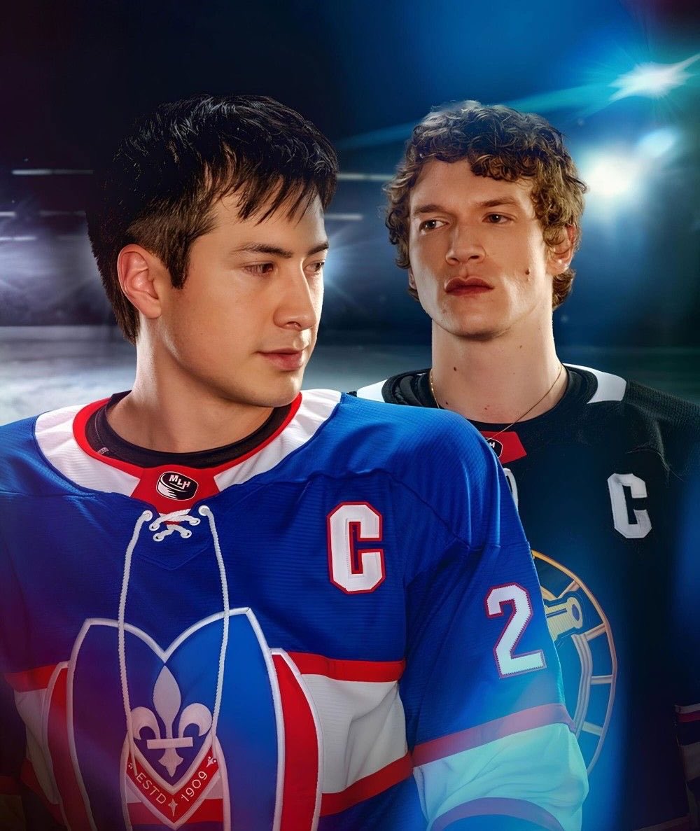 BuzzingPop's tweet photo. ‘Heated Rivalry’ Season 2 premieres next April. (via PEOPLE) https://t.co/8aqRwtaOK0