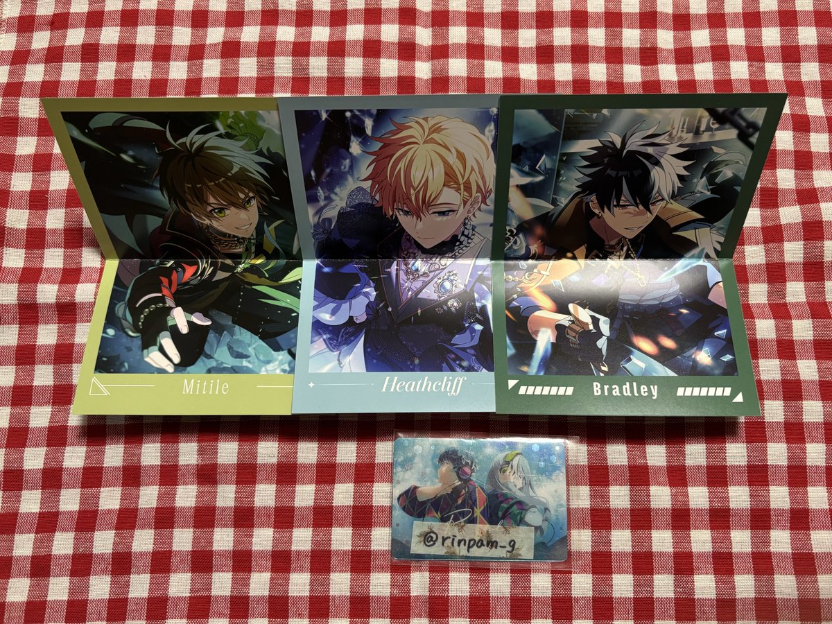 rinpam_g's tweet photo. 【交換】魔法使いの約束 まほやく 6.5周年

特典
譲:ミチル ヒースクリフ ブラッドリー
求:ネロ＞オズ

セリフアクスタ
譲:ラスティカ ヒースクリフ ブラッドリー
求:オズ1決まり次第ネロ オズ 定価+送料

郵送希望
検索からでもお気軽にお声掛けください https://t.co/M6HMyPzz0I