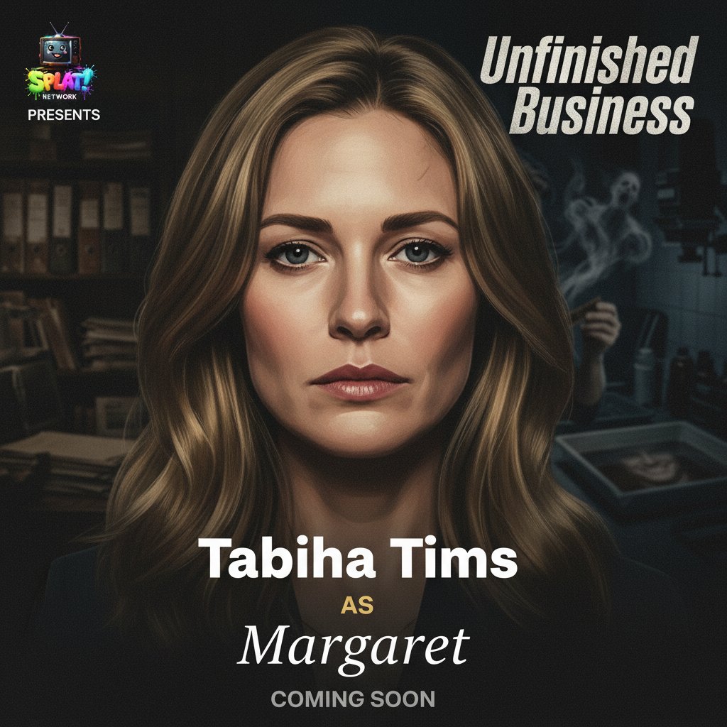 thesplatnetwork's tweet photo. π¬ CASTING ANNOUNCEMENT π¬
@TabithaTimsGHFH has been cast as Margaret in the upcoming film "Unfinished Business"!
We can't wait for you to see what they bring to this role. π
#SplatNetwork #CastingAnnouncement #UnfinishedBusiness https://t.co/TBO7JoVrKT