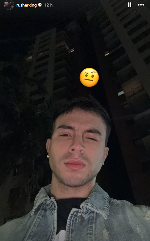 mdzol's tweet photo. Rusherking compartió una selfie. https://t.co/SQauJGh19B