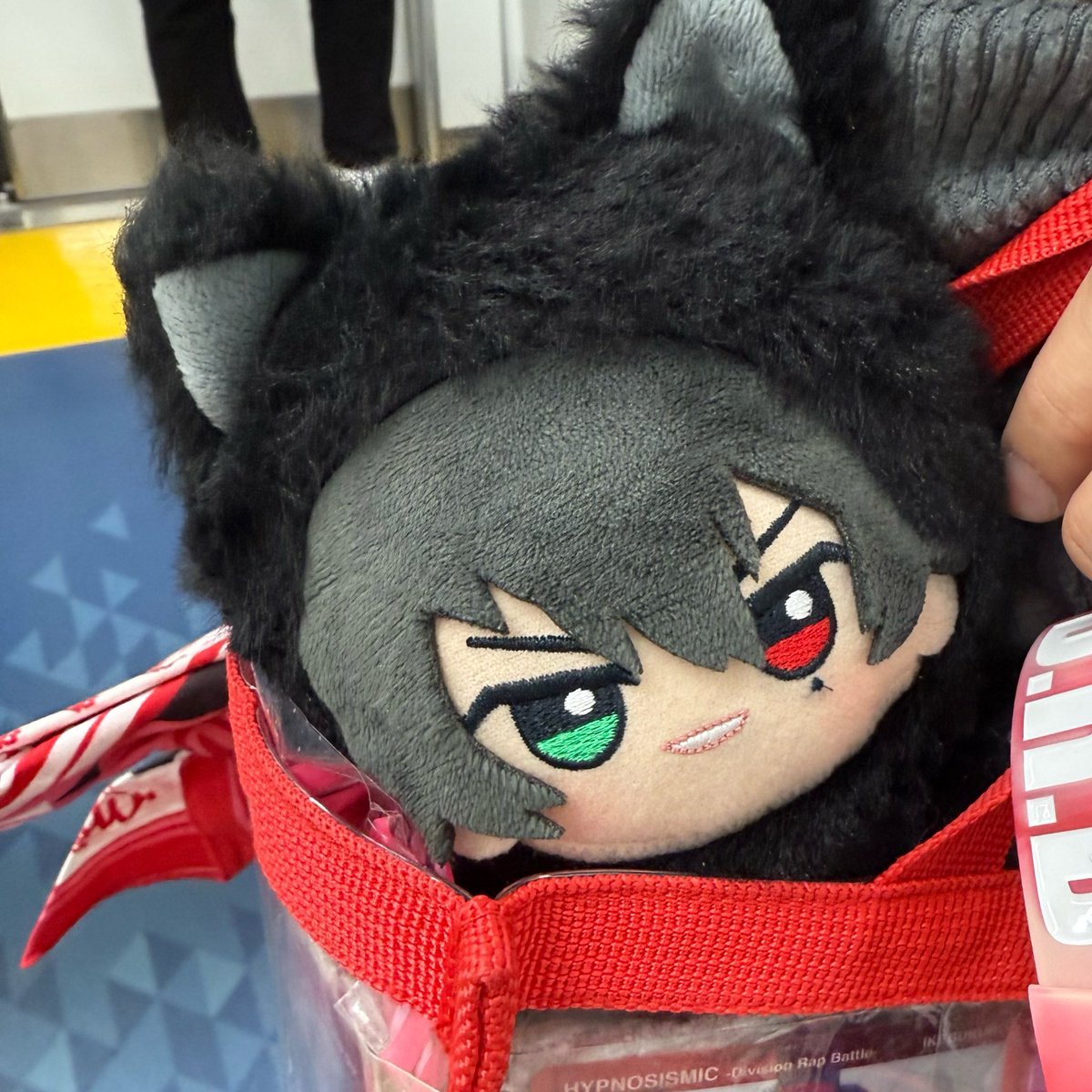 _mumeme_'s tweet photo. おかゆさんちのいちぬが……関係ないのに名古屋駅で居ないかな〜と思ってました見つかりますように😿🙏🏻 https://t.co/RuI4cUPBsy