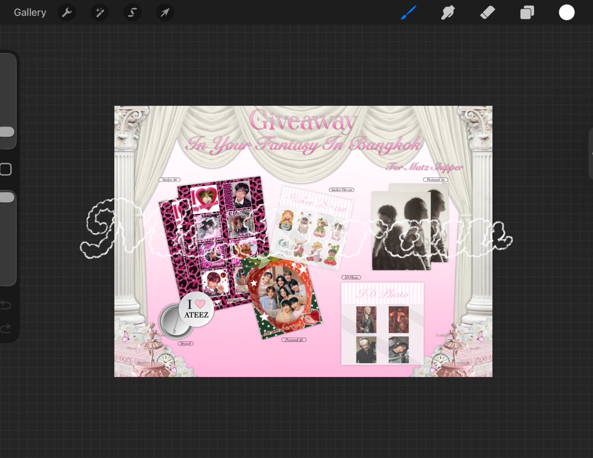 Drawing7718's tweet photo. ช่วงนี้��ปิดรับงานตลอดนะคะ สนใจสามารถแอดไลน์สอบถามได้เลยนะคะ งานที่รับช่วงนี้จะเป็นพวกก้อนนะคะ ไม่รับงานเร่งค่ะ💗

#รับวาดรูป #รับออกแบบgiveaway #รับออกแบบของแจก #รับออกแบบ #รับวาดแฟนอาร์ต #commissionopen #commissionTH #ตลาดนัดkpop #ตลาดนัดบังทัน #ตลาดนัดnct #ตลาดนัดเก่งน้ำปิง https://t.co/FqCDywOaer