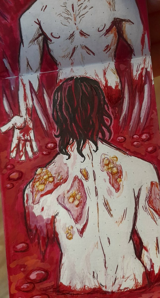 karnessah's tweet photo. "We could be happy together, Simon" #bloodymary #ironlung #projecthailmary https://t.co/VlPo1IZakx