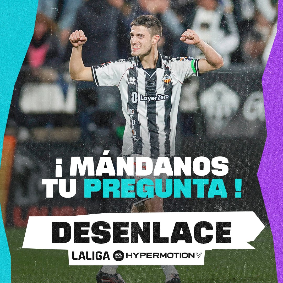 LaLiga2's tweet photo. 🤍🖤 Beñat Gerenabarrena estará en #DesenlaceLALIGAHYPERMOTION.

🔥 El centrocampista del @CDCastellon, una de las piezas clave del conjunto orellut, analizará el playoff de ascenso a #LALIGAEASPORTS.

👇 Mándanos tu pregunta.

#LALIGAHYPERMOTION | #DesenlaceLALIGA https://t.co/oj1Z89uKda