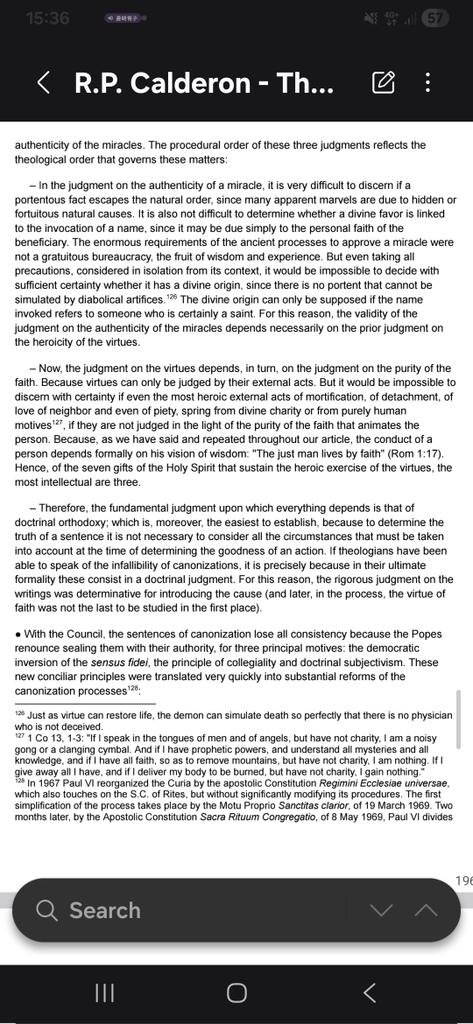 dissolution1806's tweet photo. @inconnu0connu @flid1na The argument presupposes what was established earlier in the book but it makes sense, if the conciliar magisterium no longer proposes primary objects of the teaching office as declarative sentences then the same goes for it's secondary objects. He goes into more detail here https://t.co/j3l1vXj0xS