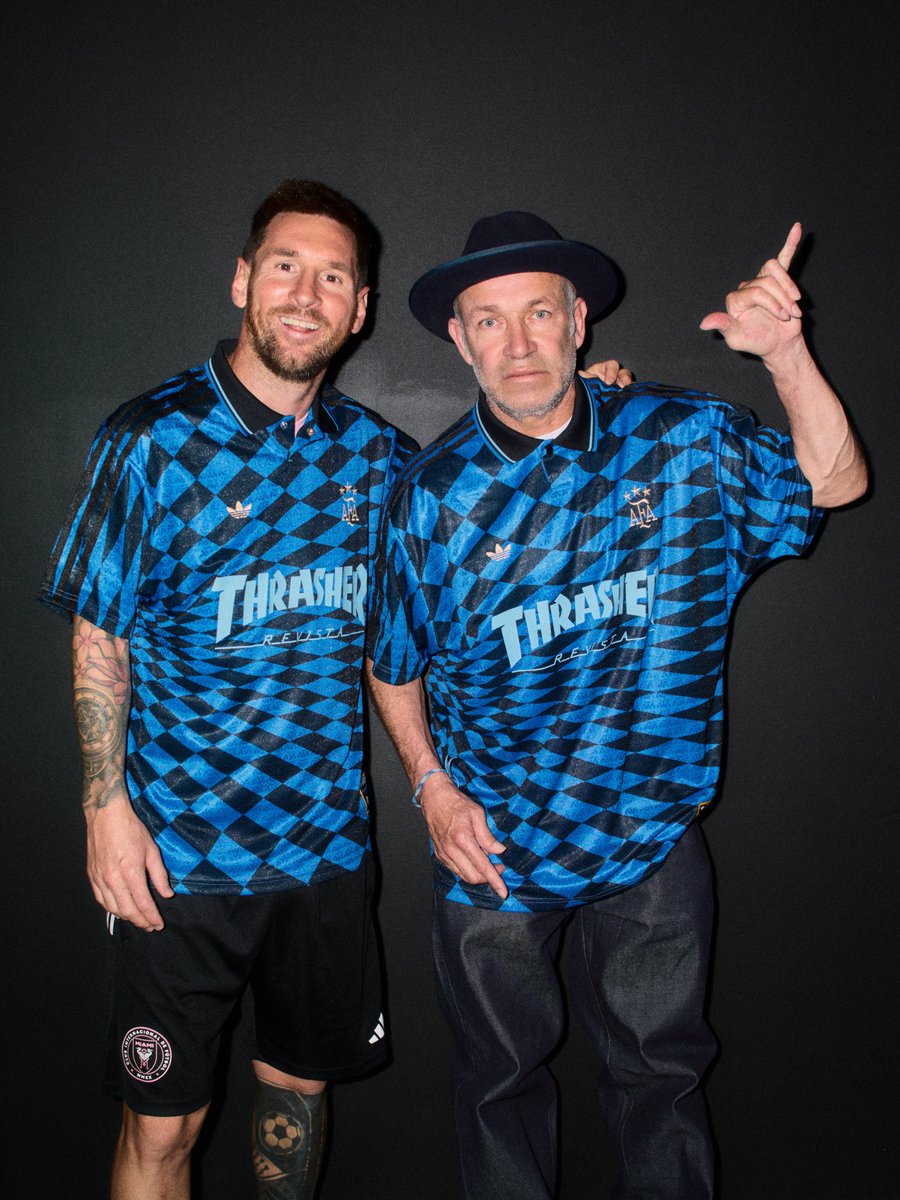 ExtraButter's tweet photo. Adidas x Thrasher x Argentina Collection

Check out more of the collection now available in-stores at our LES location and online and https://t.co/pinhwrrvS4. https://t.co/yAbEnMDkjR