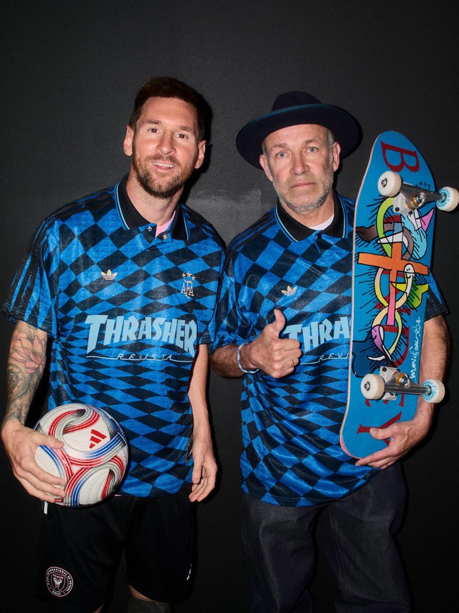 ExtraButter's tweet photo. Adidas x Thrasher x Argentina Collection

Check out more of the collection now available in-stores at our LES location and online and https://t.co/pinhwrrvS4. https://t.co/yAbEnMDkjR