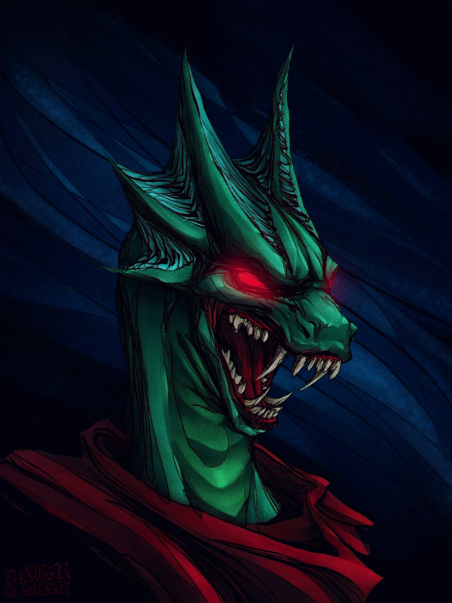 D4NG3RT0S0CI3T7's tweet photo. Vorzun

#TheElderScrolls #TES #Daggerfall #argonian https://t.co/ocKdFTnV2x