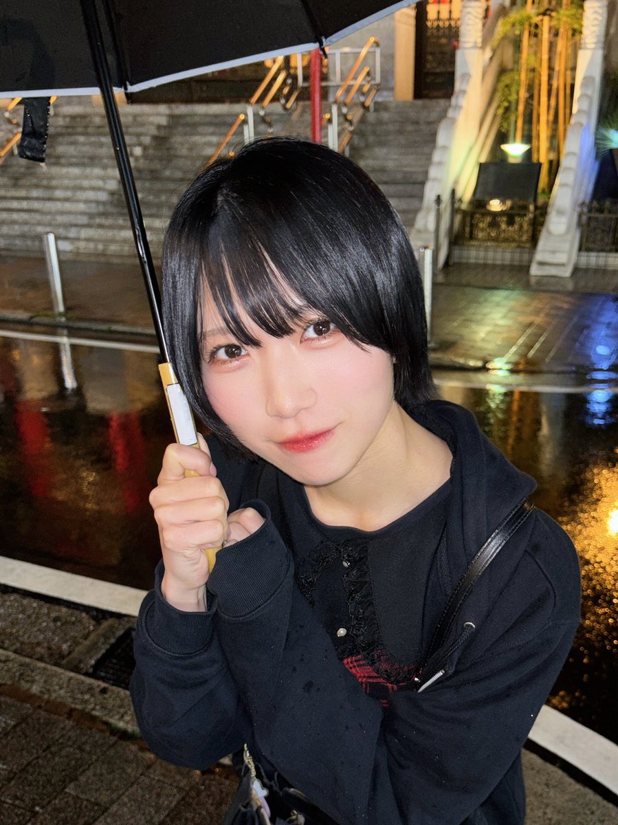 雨お気をつけて☔️おやすみzz