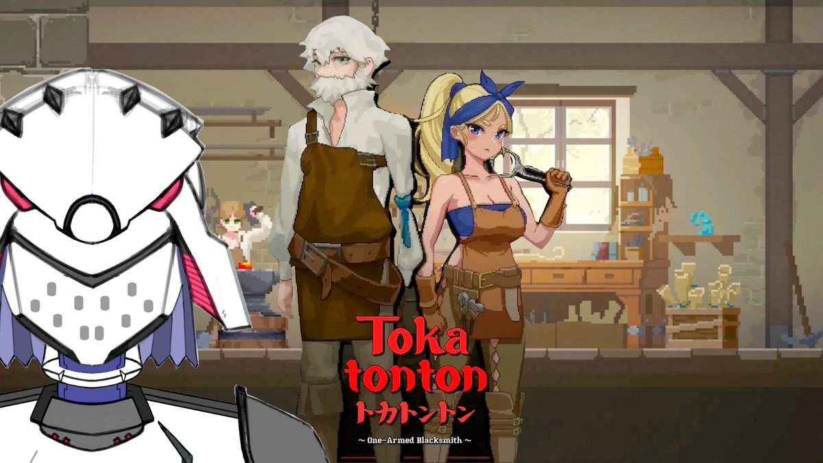 strividia's tweet photo. I Can Smell The CORRUPTION. Lose Wife, Lose Arm, Lose Trust, catch how this medieval blacksmiths fight against the evil at this coord, start in a few minutes https://t.co/quU90SBLoo https://t.co/pVwxbhudJ5