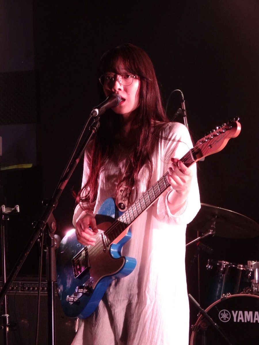 _hirunotsuki_'s tweet photo. Thank you SPACE ODD!!🌪️

お足元の悪い中　今夜出会えたみなさま、
ありがとうございました⟡.·

#hirunotsuki #ヒルツキ #インディーズバンド https://t.co/B1onZIqIqP