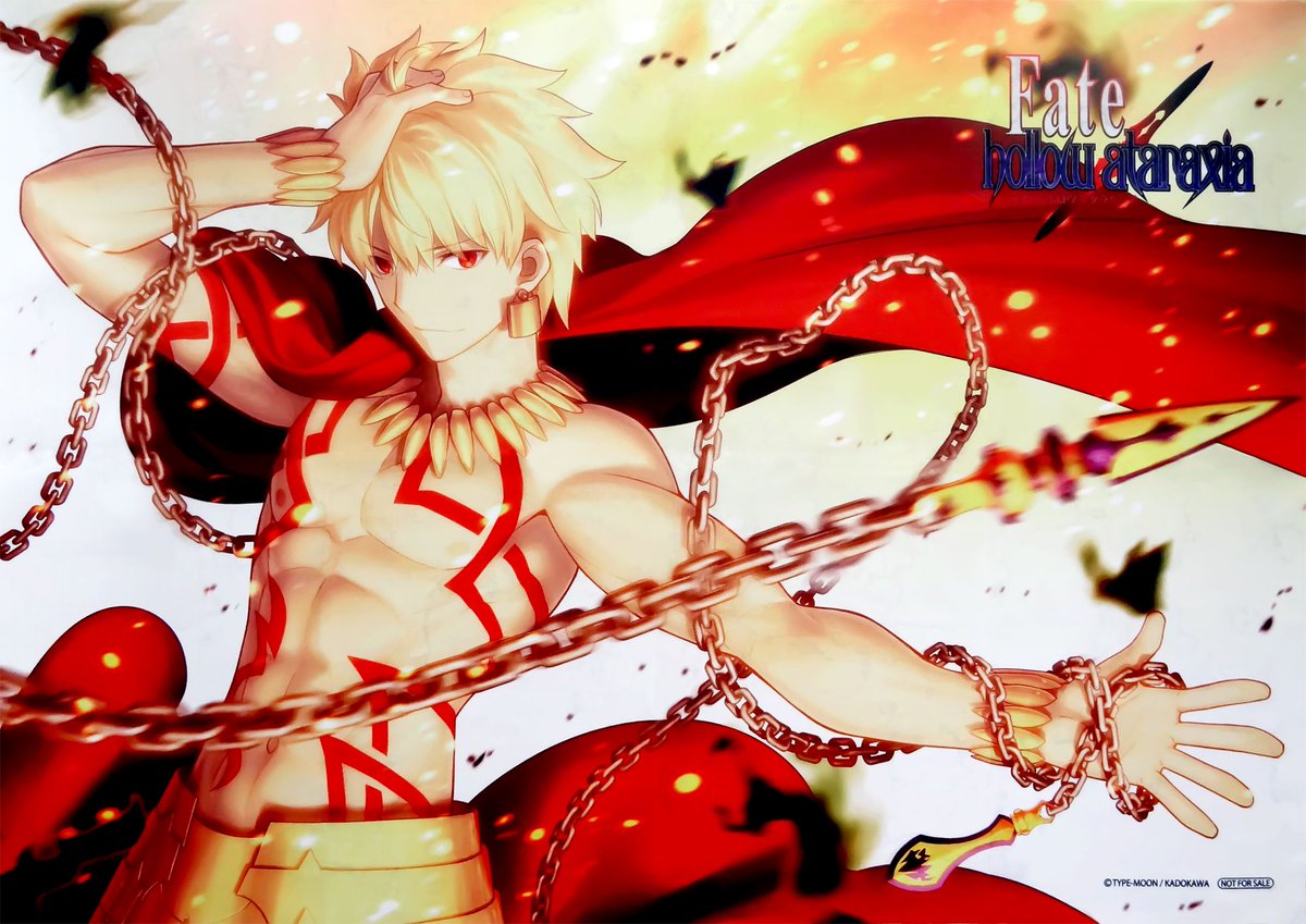 kyuujuuhachi's tweet photo. gilgamesh is driving me insane every time he does this pose https://t.co/P54lvLK2tt