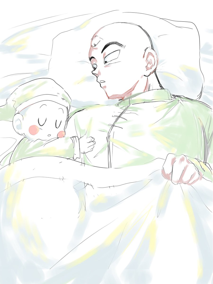 33matsu_96's tweet photo. 漫画ネタ思いついたから一旦描きたいコマのラフ描いてるだけだったのに気づいたら色つけてた…これはこれで良（天餃） https://t.co/hqLDmrM5ts
