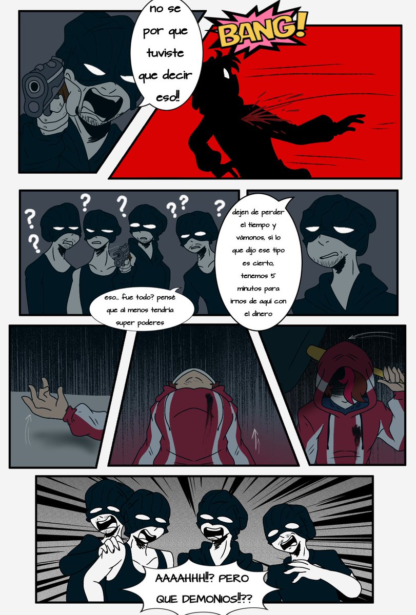 StarfallComics8's tweet photo. Press Start. Arcade N°1.
Páginas 1-4
Dibujos por: @eileenichanneko
#StarfallStudios #StarfallComics #ArcadeSuperhero #OC #Comic https://t.co/gK6NQuF6wj
