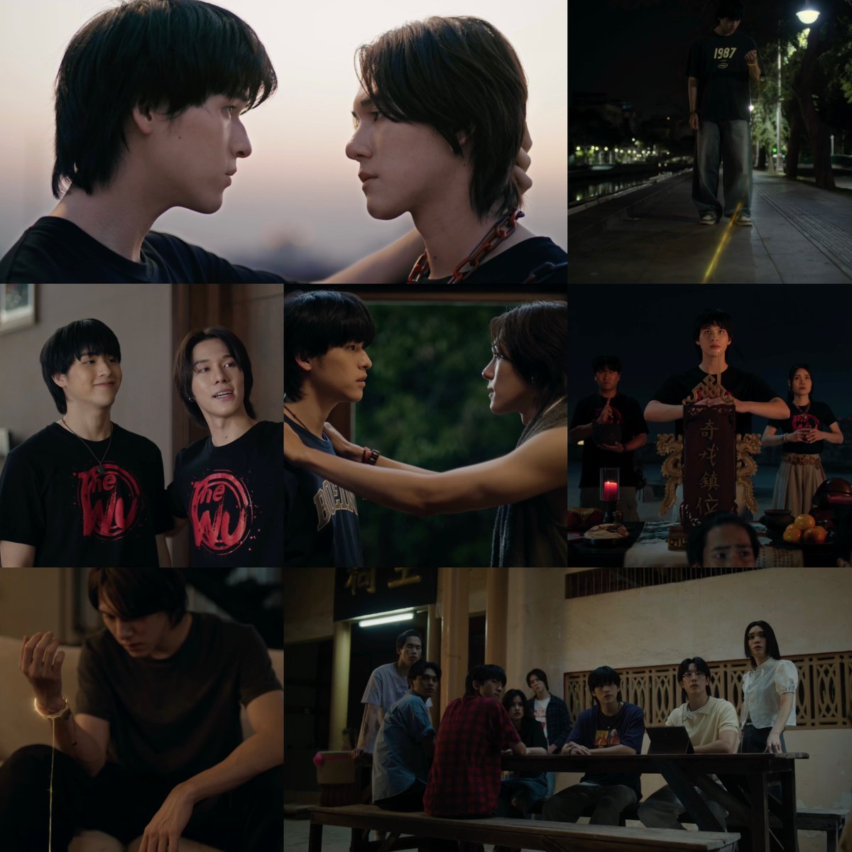 GMMTV's tweet photo. #WUTheSeriesEP5 จบแล้วน้าาา จบแบบสุดลุ้น!!! ต้องดูตอนต่อไปทันที!! ตอนที่ 5 ว่าเข้มข้นแล้ว ตอนต่อไปเข้มข้นกว่านี้แน่นอน!!! ใครที่พลาดความสนุก ตามไปดูย้อนหลังที่แรกได้ที่ Viu ได้เลยตอนนี้!!! แล้วเจอกันใน EP.6 วันอังคารหน้า ห้ามพลาดเลยนะ!!!!!!
@skywongraveee @Hirunkit_ @godji_godji @MisterGrtsp @Singha_Luang @Kktken_Lim @titxn567 @juno8iq