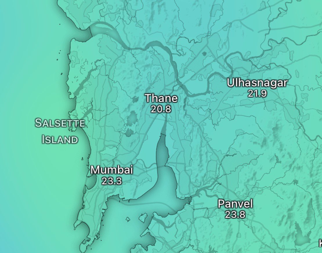 Mumbai Nowcast tweet media