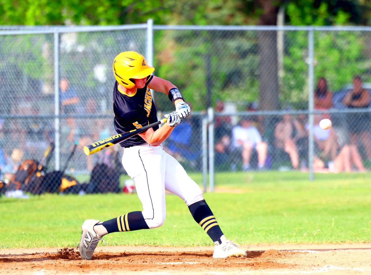 ChadBGriffin's tweet photo. Perham ⚾️ is firing on all cylinders heading into the Section Championship game today. 

Baseball is historical fabric of Perham DNA. The Yellowjacket’s will lean on their strong pitching, “D” and a potent hitting attack to defend the Sec. 8 title. #SpecialTeam

@jmulch20 @PHSJacketsBsbl @NickLSports @holconference