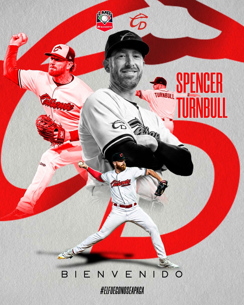 abrahamabreup's tweet photo. ¡Spencer Turnbull llega a @calienteddgo! Después de semanas de trabajo y conversaciones, finalmente podemos darle la bienvenida a una pieza de experiencia y calidad comprobada en @MLB.

Muy contento por haber podido concretar este proceso, @calienteddgo está que arde 🔥 https://t.co/aTwjuj0i4k