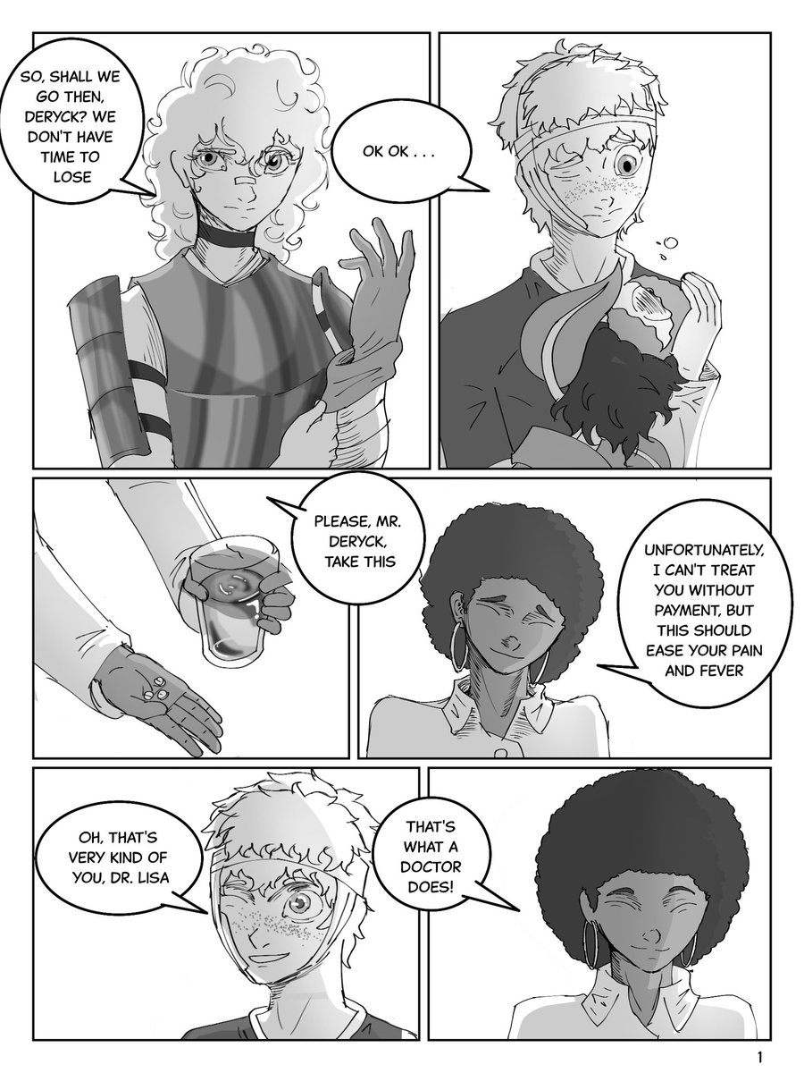 iggy_mbi's tweet photo. Back in production!

HOW TO SURVIVE WITH A LAMIA (On the @webtoonofficial platform)

Deryck is a farmer who finds a "slightly injured" lamia in the forest, and now finds himself obliged to help if he doesn't want to be her lunch https://t.co/lCe2FzeQu1