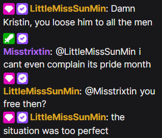 foryouthegays's tweet photo. (Sunmin is completely justified in her actions PHILZA keeps FLIRTING WITH DON)

https://t.co/a1L2X0F6AN https://t.co/2D7x0zucX9