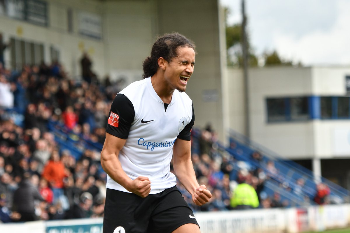 telfordutd's tweet photo. Best of luck to Dylan Allen-Hadley as he moves on to a new challenge.

Joining the Bucks during the run-in to our promotion-winning season, Dylan made a valuable contribution and gave supporters a moment to remember with his crucial equaliser in the play-off semi-final victory over Halesowen Town.

Thank you for your efforts in a Bucks shirt, Dylan, and we wish you every success for the future. 🦌

#WeAreTelford