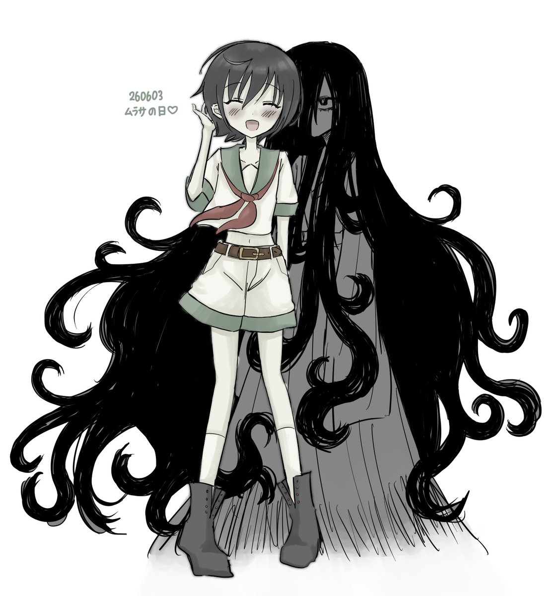 mstspkk's tweet photo. ＃6月3日はムラサの日 https://t.co/tMc7ozH9kz