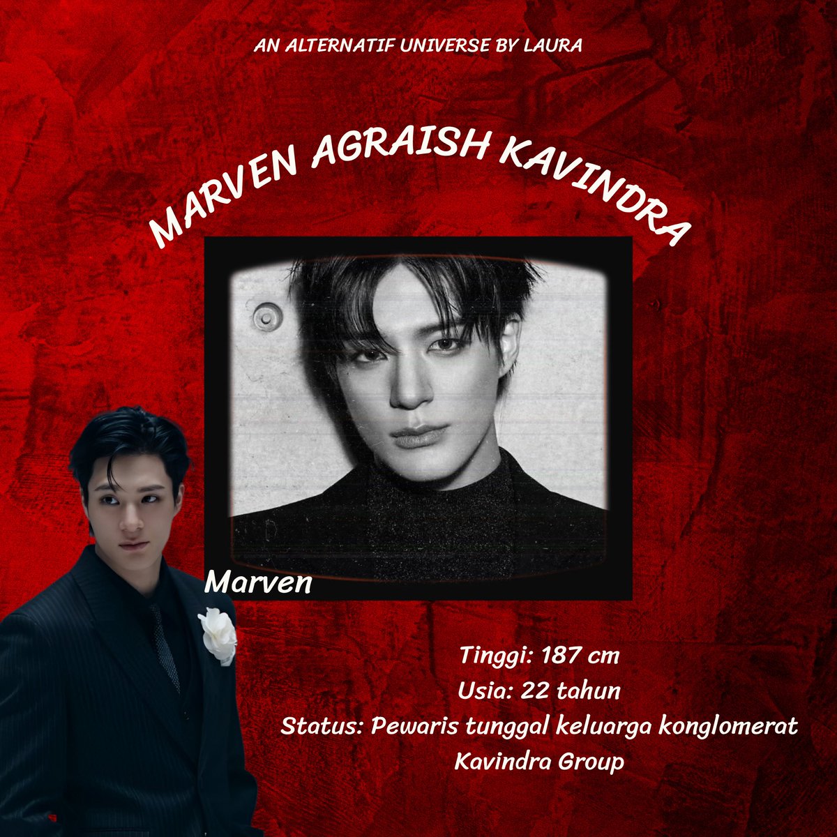 DeniaRaa07's tweet photo. [Labirin Tujuh Wajah] Kenalan dulu yukkk sebelum masuk lebih jauh ke ceritanya👋🏻

Bantu like, comment, share dan repost yaa teman-teman <3
.
.
#alternativeuniverse #rekomendasiau #fyp #aux #labirintujuhwajah https://t.co/SZi4fmNyeF