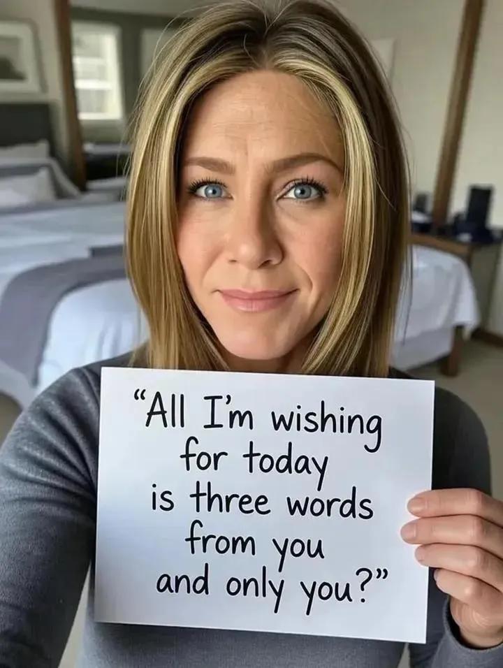 Jennifer Aniston tweet media