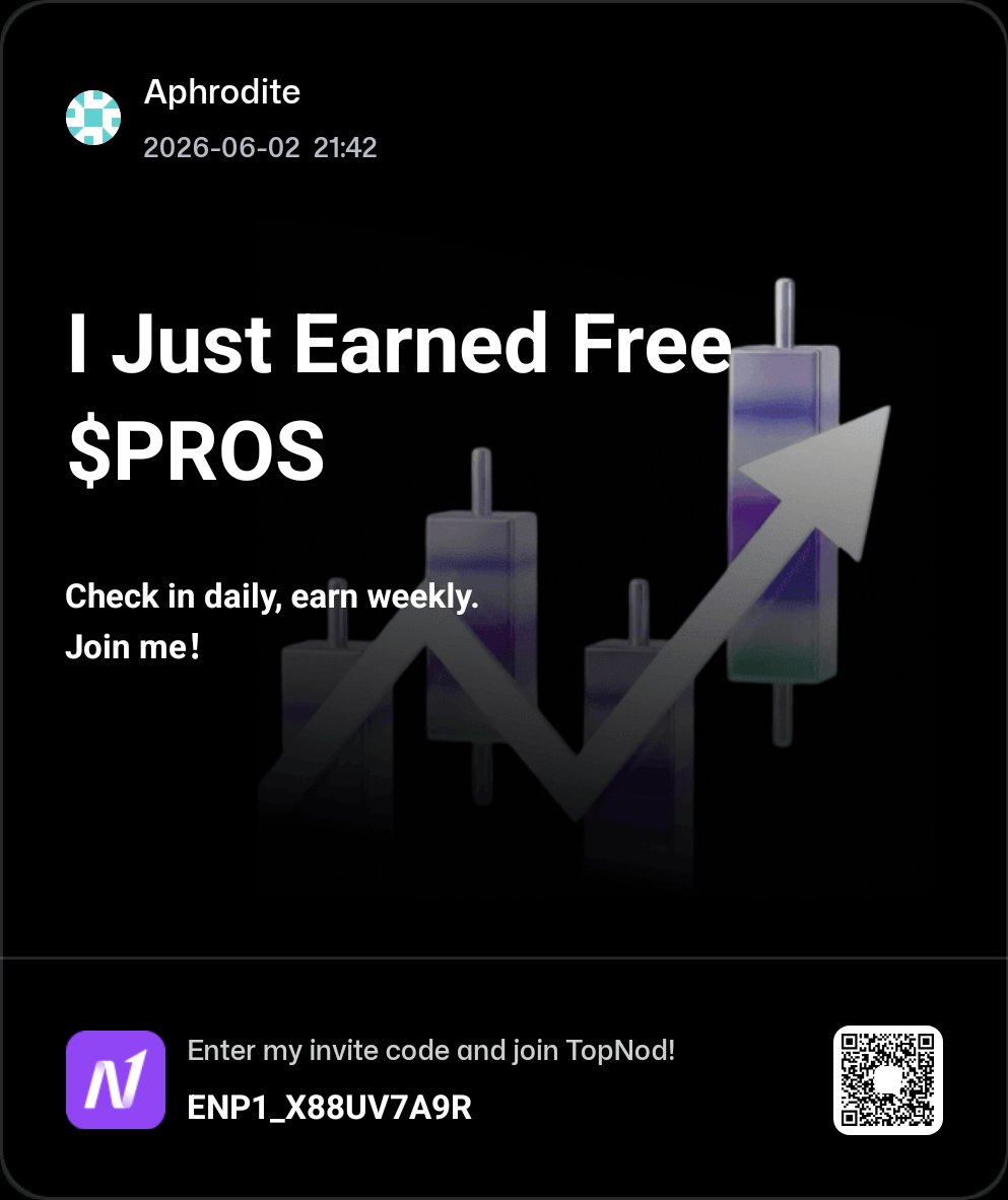 Goddes_Ap's tweet photo. Just joined TopNod Energy Park ⚡️
Simple tasks → earn Energy → share weekly $PROS rewards.
The more people join, the bigger the reward pool 
Worth a try！
#topnodenergy https://t.co/dxai8wKafo
