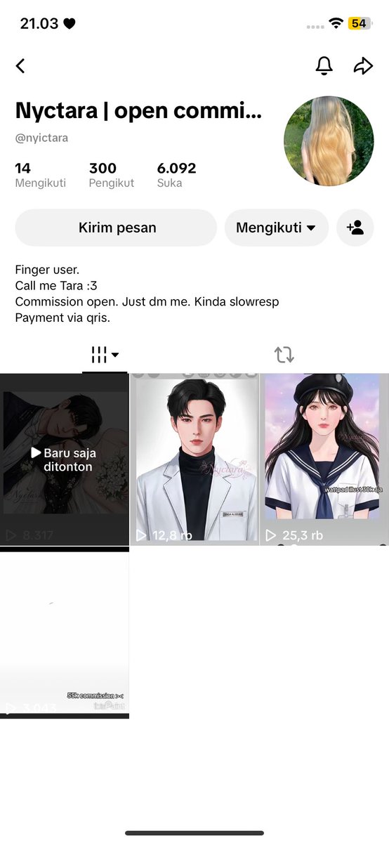 xaloverier's tweet photo. ‼️SCAM ART AI‼️

aku bakal susun dulu kata-katanya, pokoknya aku dan tmnku commis di dia dan ternyata dia pake AI😃🙏🏻

https://t.co/knzCW0XVl8 https://t.co/1upjnSF7r6