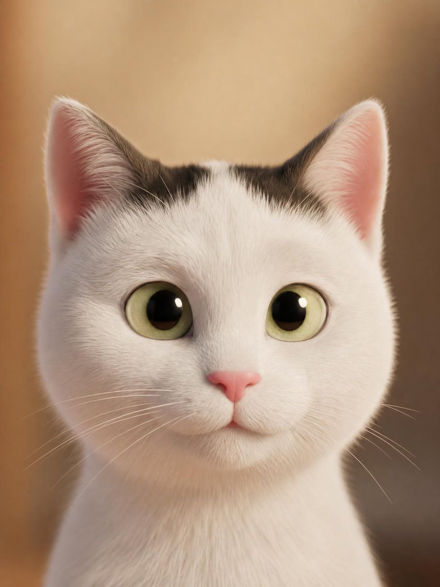 HadesDesign's tweet photo. My little Oly in 3D by @OiiOii_Official #OiiOii. Isn't he cute ? https://t.co/O6dZl5MaNE