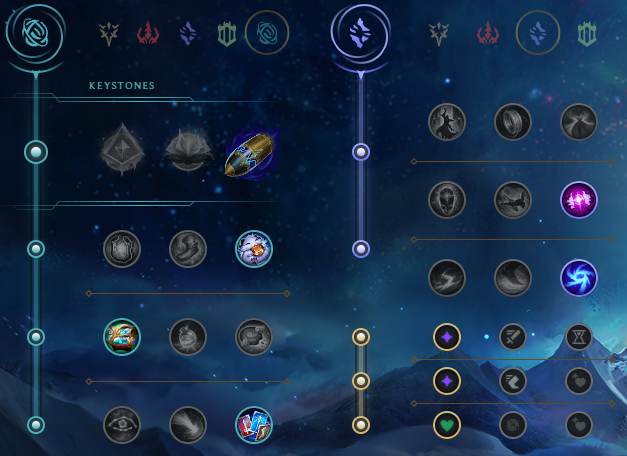 dog2mf's tweet photo. I've fallen in love with Essence Reaver MF.

ER unlocks MF's skirmish potential without R.

Early infintie sustain with Glutenous Greaves.

Rush to 100% Crit for insane damage output. However, BT 2nd is the play versus heavy poke comps.

I still always start Doran's Bow. https://t.co/cvF4Kp9yUr