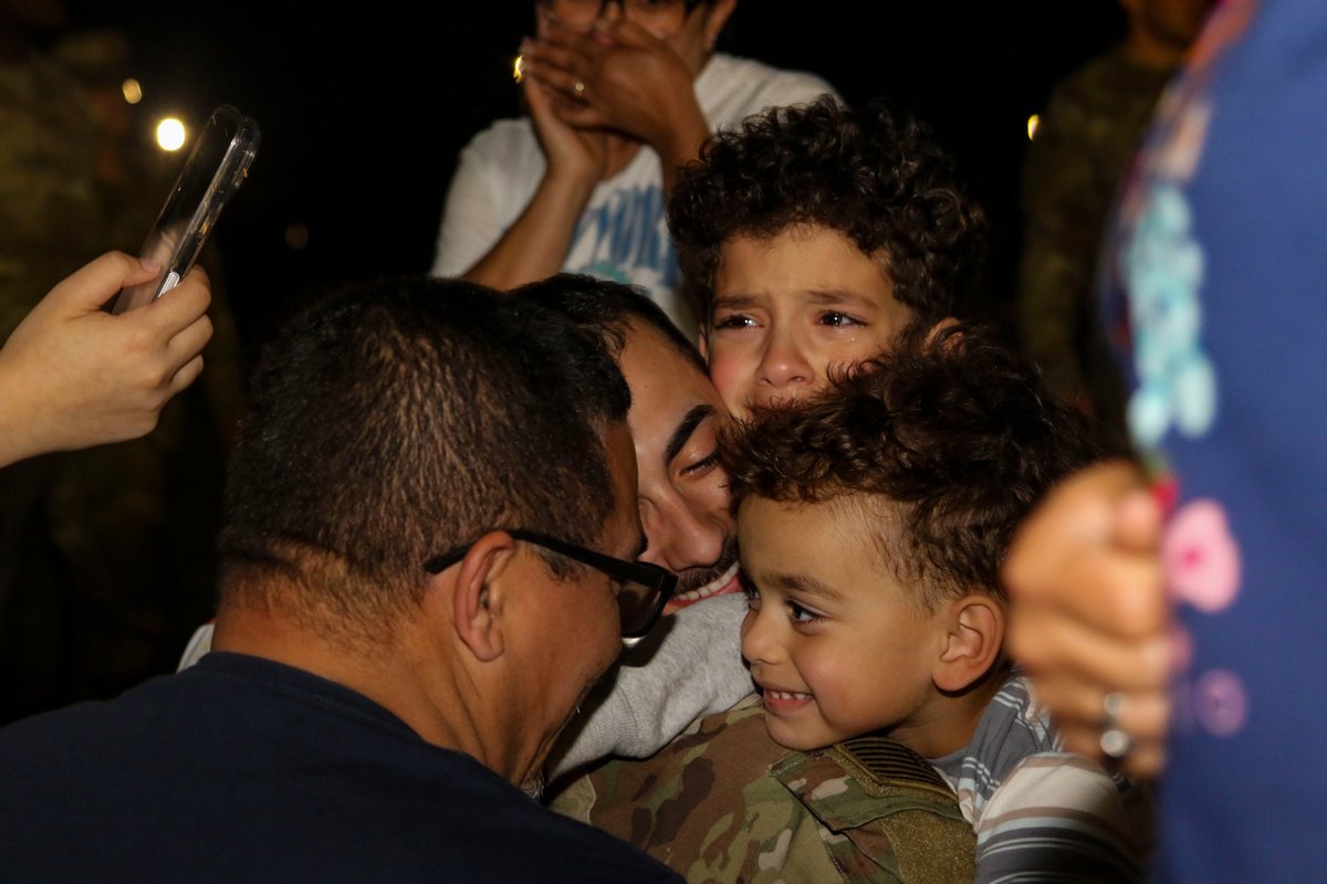 3rd_Infantry's tweet photo. Home at last. 🇺🇸🏠

Soldiers with the 3rd Division Sustainment Brigade are back on Georgia soil after a nine-month deployment supporting North Atlantic Treaty Organization (NATO) operations in Eastern Europe as part of Task Force Marne.
(photos by SSG. Anthony Herrera) https://t.co/BLPzlZqhrl