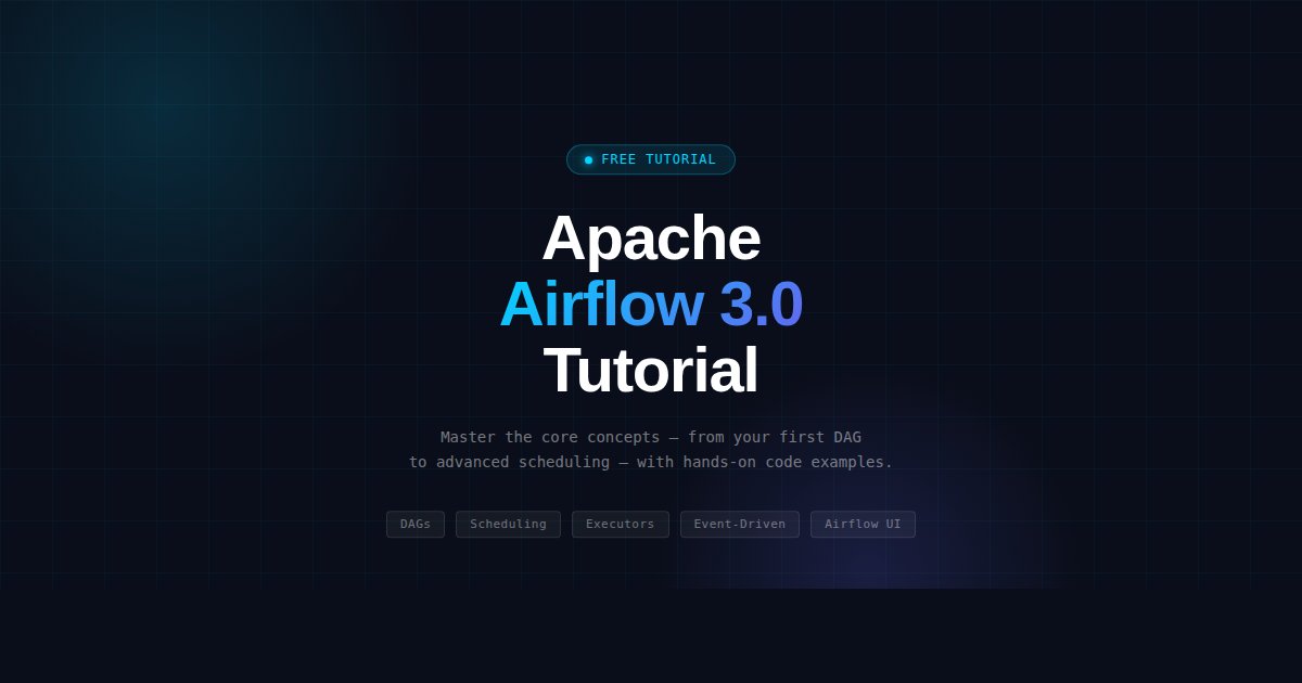 startdataeng's tweet photo. If you are a data engineer or looking to break into Data Engineering, Apache Airflow is a must-know. 

Check out my post on how to think about orchestration and scheduling with Airflow.

https://t.co/dIq3cLdG9J

#dataengineering
#apacheairflow
#datapipelines https://t.co/9go74R10ec