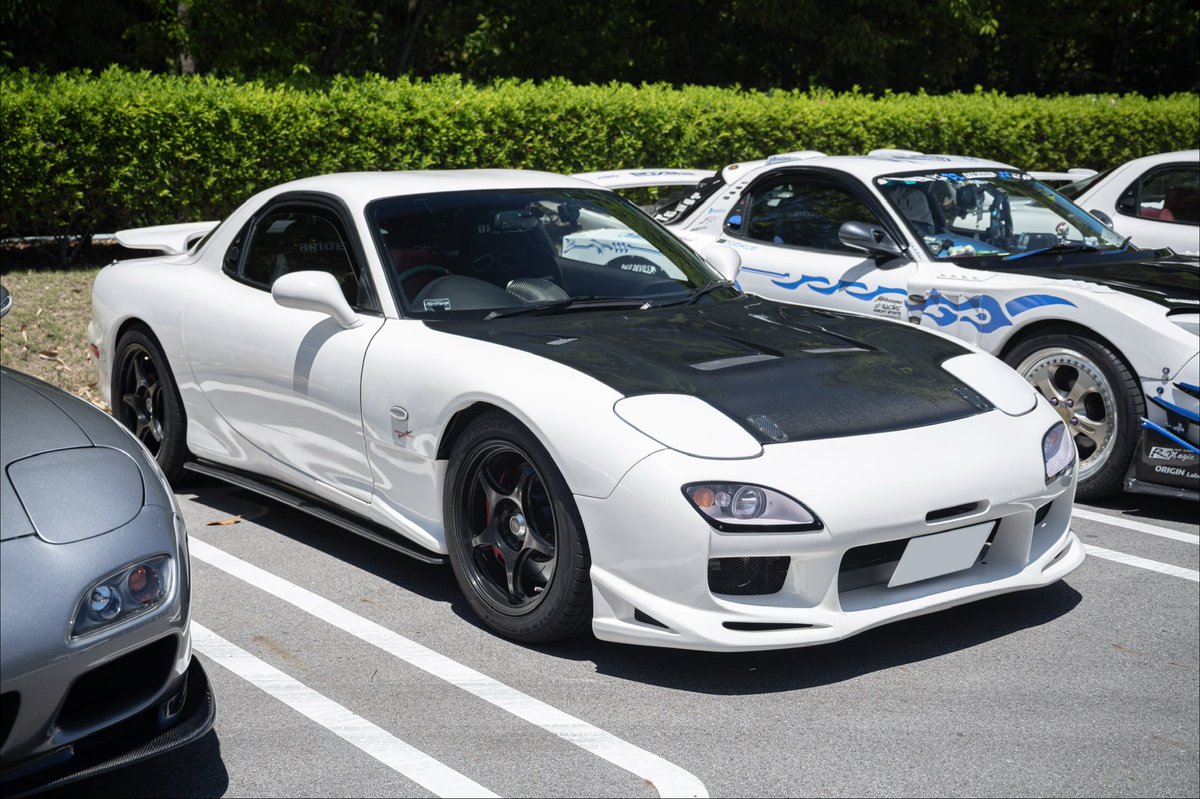 migunana7's tweet photo. お写真ありがとうございます！！

お気に入りポイントのブレーキ周りをピックアップしていただいて嬉しい🙌✨

 #5チャンネルミーティング https://t.co/gUYn0KhuPi