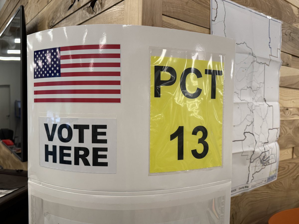 JSAmbarian's tweet photo. The polls are open for primary #ElectionDay across Montana. If you still haven’t voted, you have until 8 p.m. to get your ballot in. And if you want to hear from congressional candidates one more time, see our interviews with them here: https://t.co/xXcoPgkld4 #MTNews #MTPol https://t.co/zHJTriBIAS