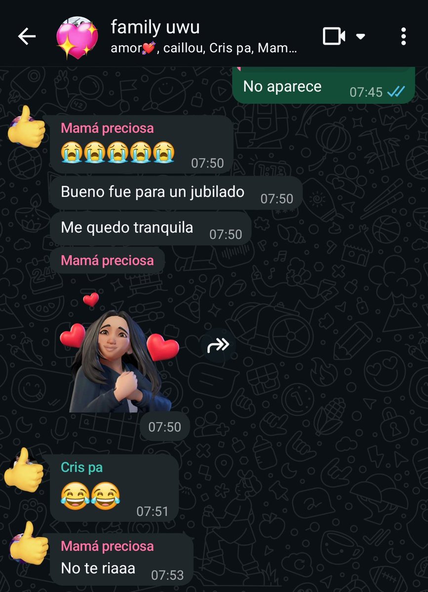 miligrwmo's tweet photo. Mí vieja transfirió a un cbu equivocado de una persona mayor. Su más honesta reacción: le transferí a un jubilado🫰🏻👍🏻🫶🏻 https://t.co/Y7P2j1TSBn