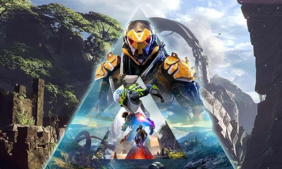 x_lovergrl_x's tweet photo. @GameStalgiaX A VERY dead game. 
But Anthem https://t.co/46kTAYfcNm