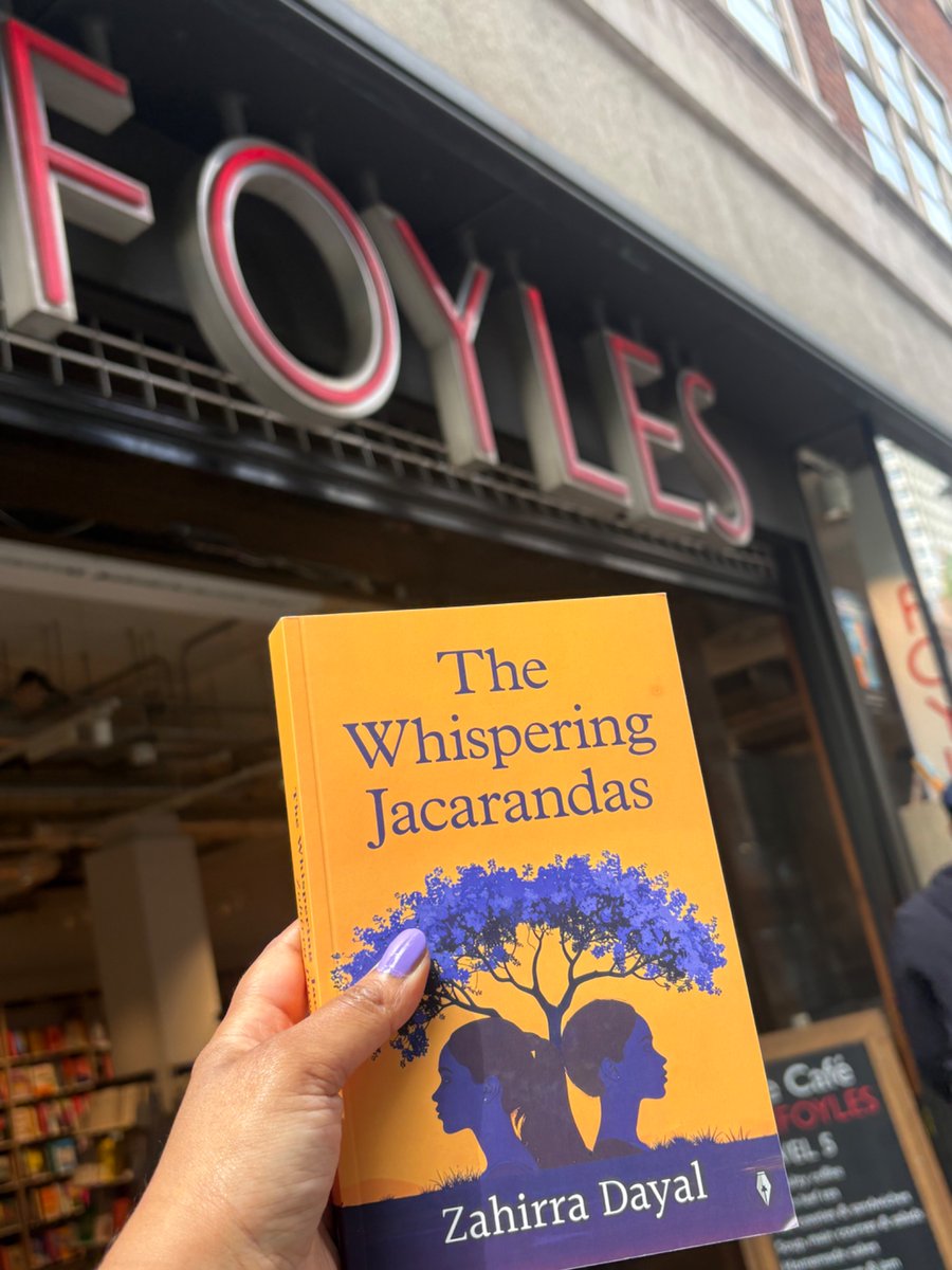 ZahirraD's tweet photo. Beautiful day yesterday spent dropping off proofs of my debut, The Whispering Jacarandas at indie bookshops  in London. Available to pre-order from https://t.co/jzGi1xJcLq https://t.co/PqGkrK6mEF