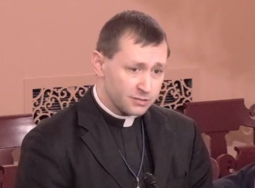 matthew_sede's tweet photo. “Where do you find this saintly hatred of heresy? In [the] Novus Ordo religion? No. None whatsoever. In [their] fake pope? No. Prevost is a big fan of heretics and heresy. Among the R&R? No. They excuse it while tearing down Catholic teaching on the papacy.”  

- Fr. Gabriel Lavery