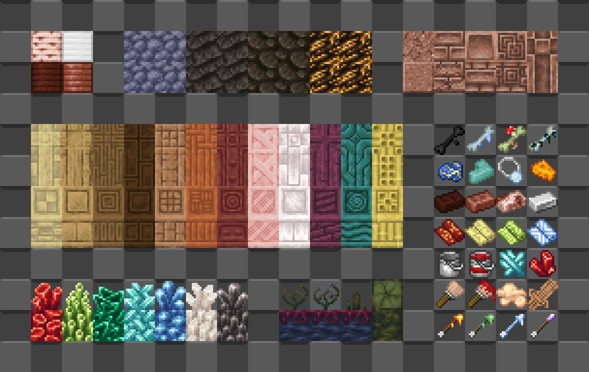 I_AmMaker's tweet photo. if anyone's interested in trading it for some texture work on their projects, DM me XD
Here are some textures I've made: https://t.co/RAVr5TOOM7