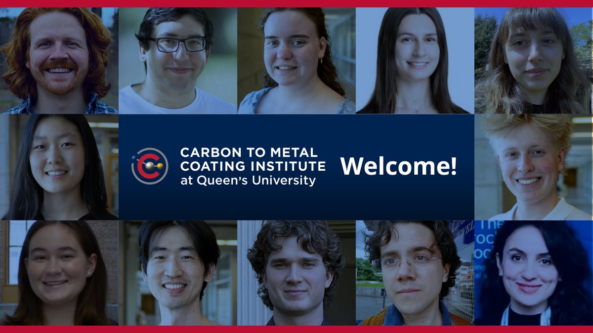 _C2MCI's tweet photo. C2MCI extends a warm welcome to the new HQP who joined our community over the course of the Winter 2026 term!

Our incoming researchers bring diverse expertise and new energy to our Macro, Micro, and Nano teams.

Please join us in welcoming our newest team members! https://t.co/M7jb3OwSNw