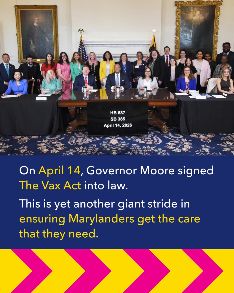 PPMaryland's tweet photo. This year, the Maryland General Assembly continued to protect MDers' health.

Thanks to champions like Senate President Bill Ferguson &amp; Speaker of the House of Delegates Joseline Peña-Melnyk, MDers can make decisions about care that are backed in science, not misinformation. https://t.co/EX6KKP7Srj