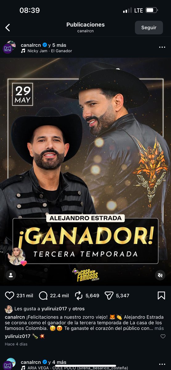 eidevinfanpage's tweet photo. Jajajaja no puedo con esto

4 días 231k
9 horas  151k 

#EidevinLopez
#TeamKarola https://t.co/9Ksvz6cLBT