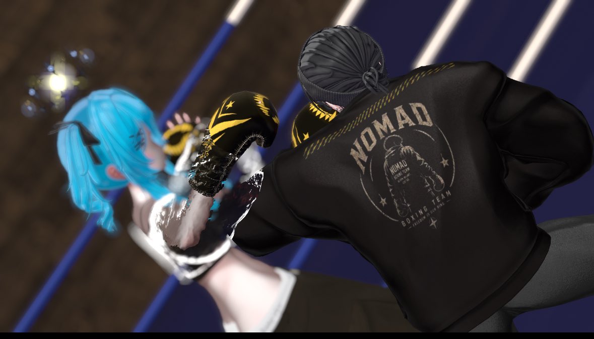 NOMADVRC_BOX's tweet photo. VRCボクシング新生チームNOMADです
まだできたばかりで人数も少ないですがここからメンバー共々成長していきますので見届けてください
#vrcboxing https://t.co/ZMPFxsho22