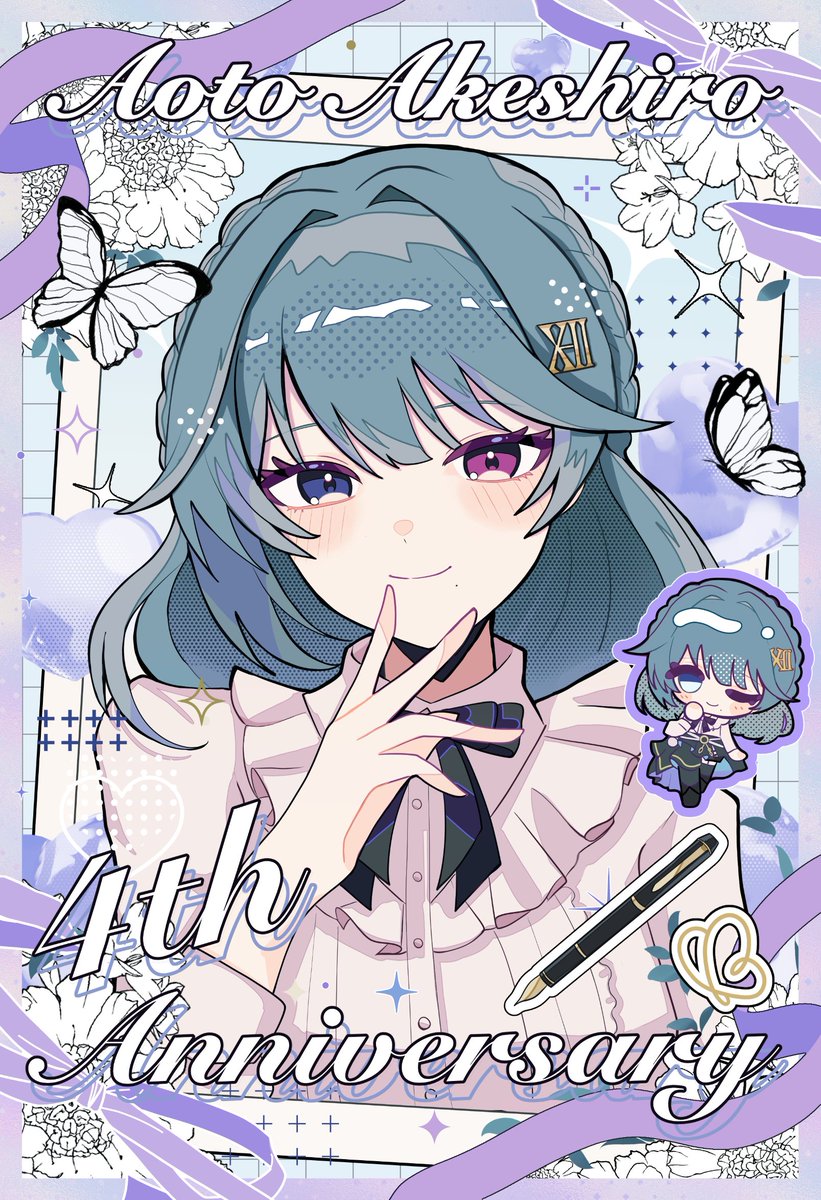Aoto_21g's tweet photo. ―☆―☆―☆―☆―☆―
🎈HAPPY 4th ANNIVERSARY🎈

朱城碧音は、本日活動4周年を迎えました。
聞いてくださり、支えてくださる皆さんが
いてくださったから、ここにいます！！

いつもありがとう。
これからもよろしくお願いします！

2026.06.03
―☆―☆―☆―☆―☆― https://t.co/tcAF8XtmfJ